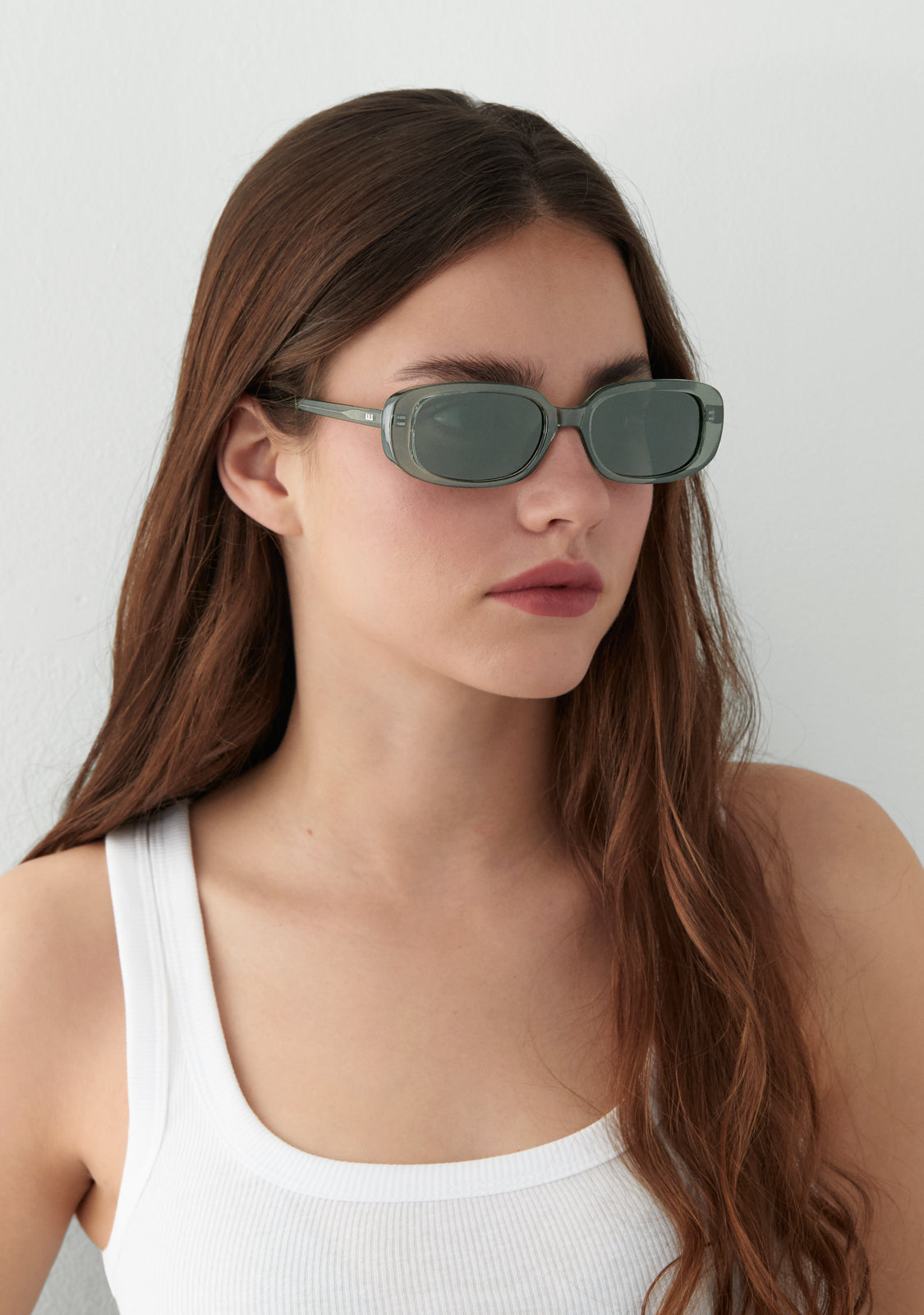 Green Sunglasses Tess