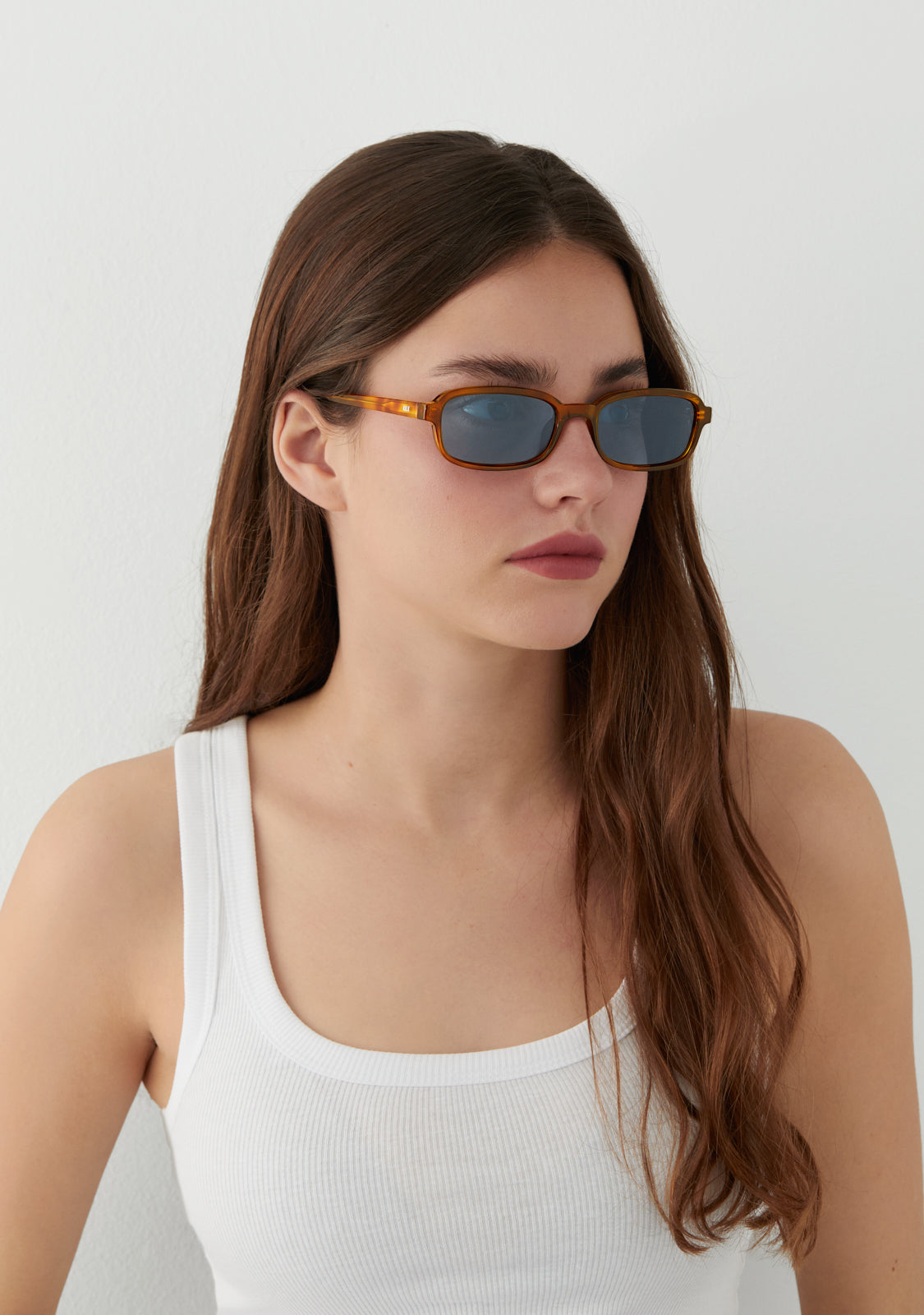 Mae Amber Tort / Blue