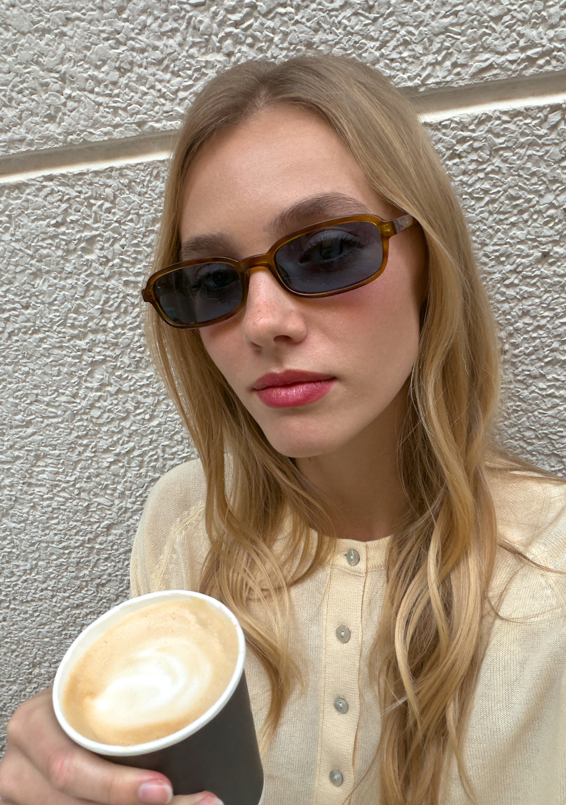 Mae Amber Tort / Blue