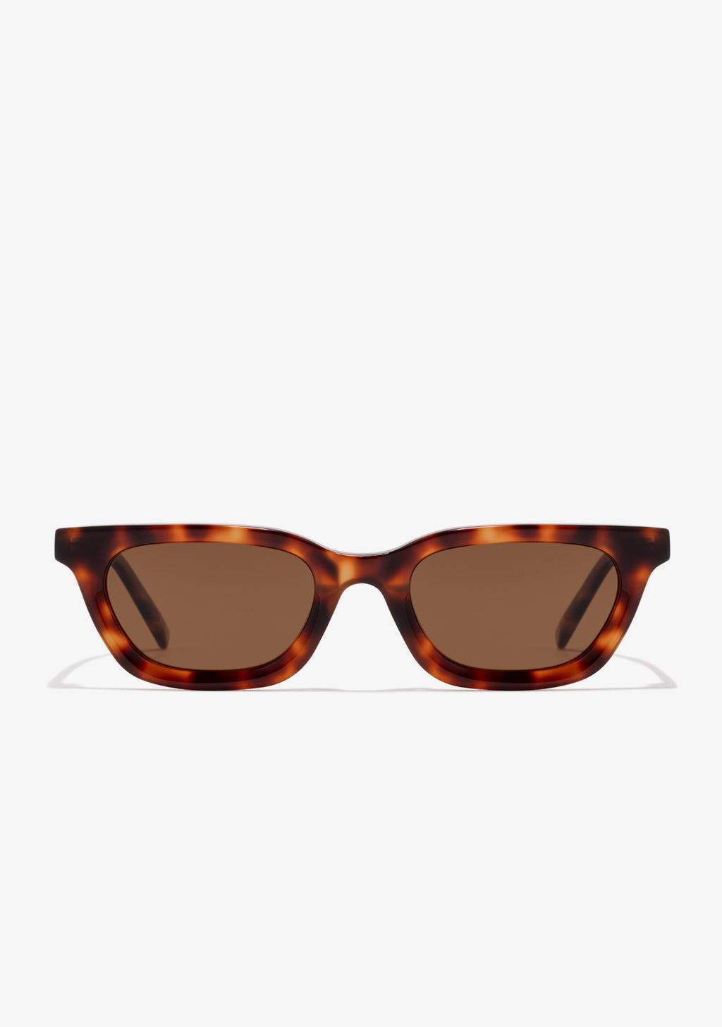 Cat Eye Brown sunglasses Hope Tort | KALK display picture 3