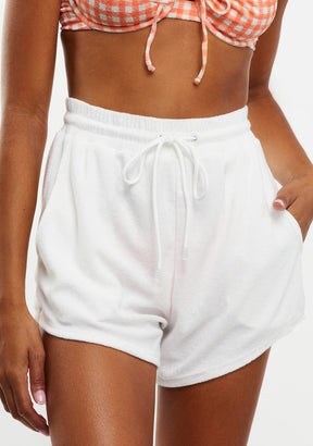 Kora Shorts White