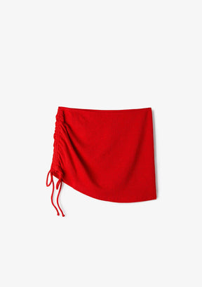 Zaza Skirt Rustic Red