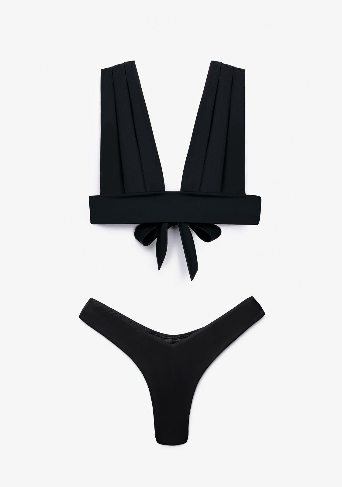 Bikini Hanan Top + Gina Bottom Black