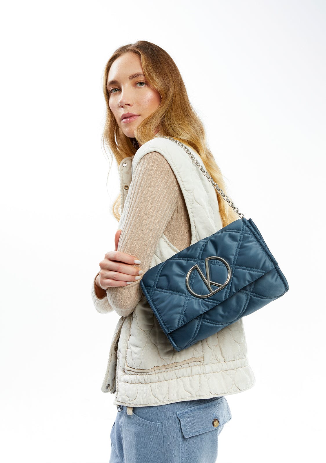 Usual Bag Navy Kalk
