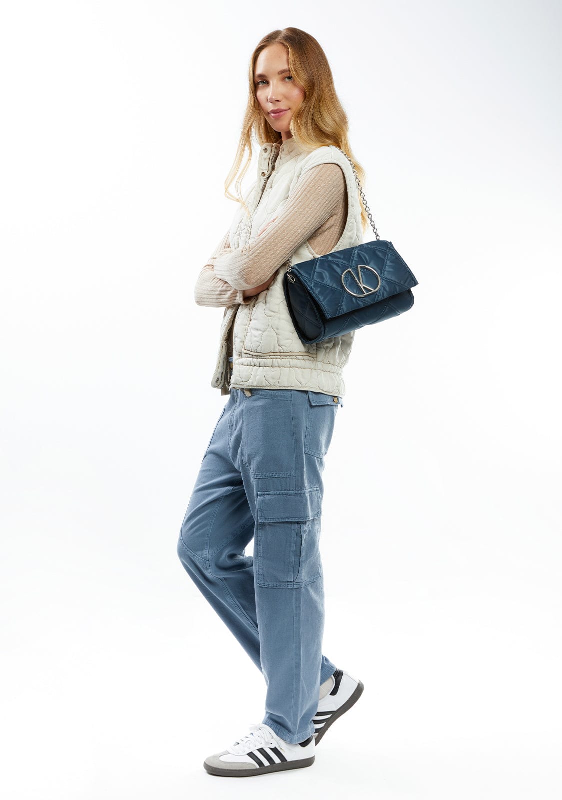Usual Bag Navy Kalk