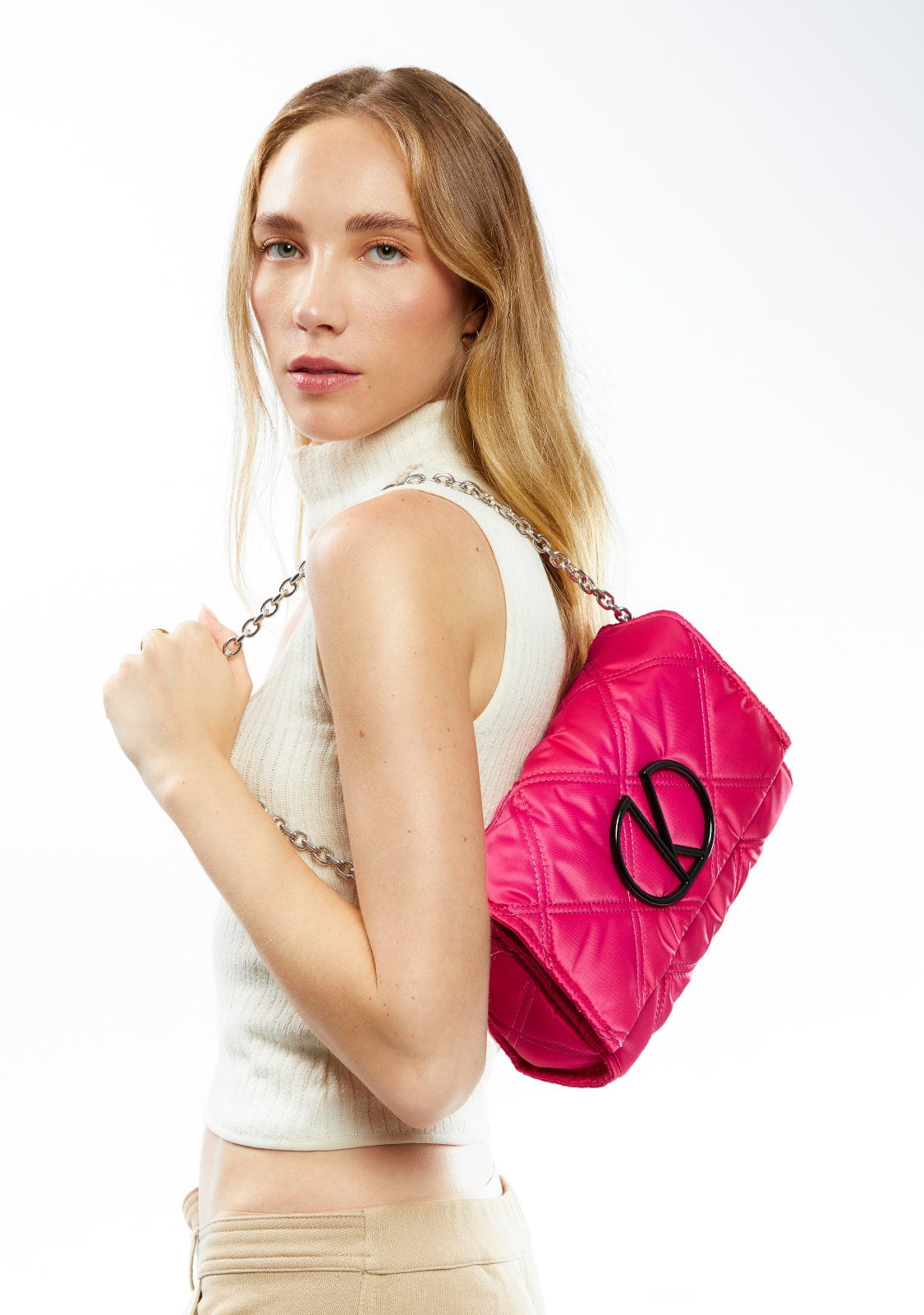 Usual Bag Fuchsia Kalk