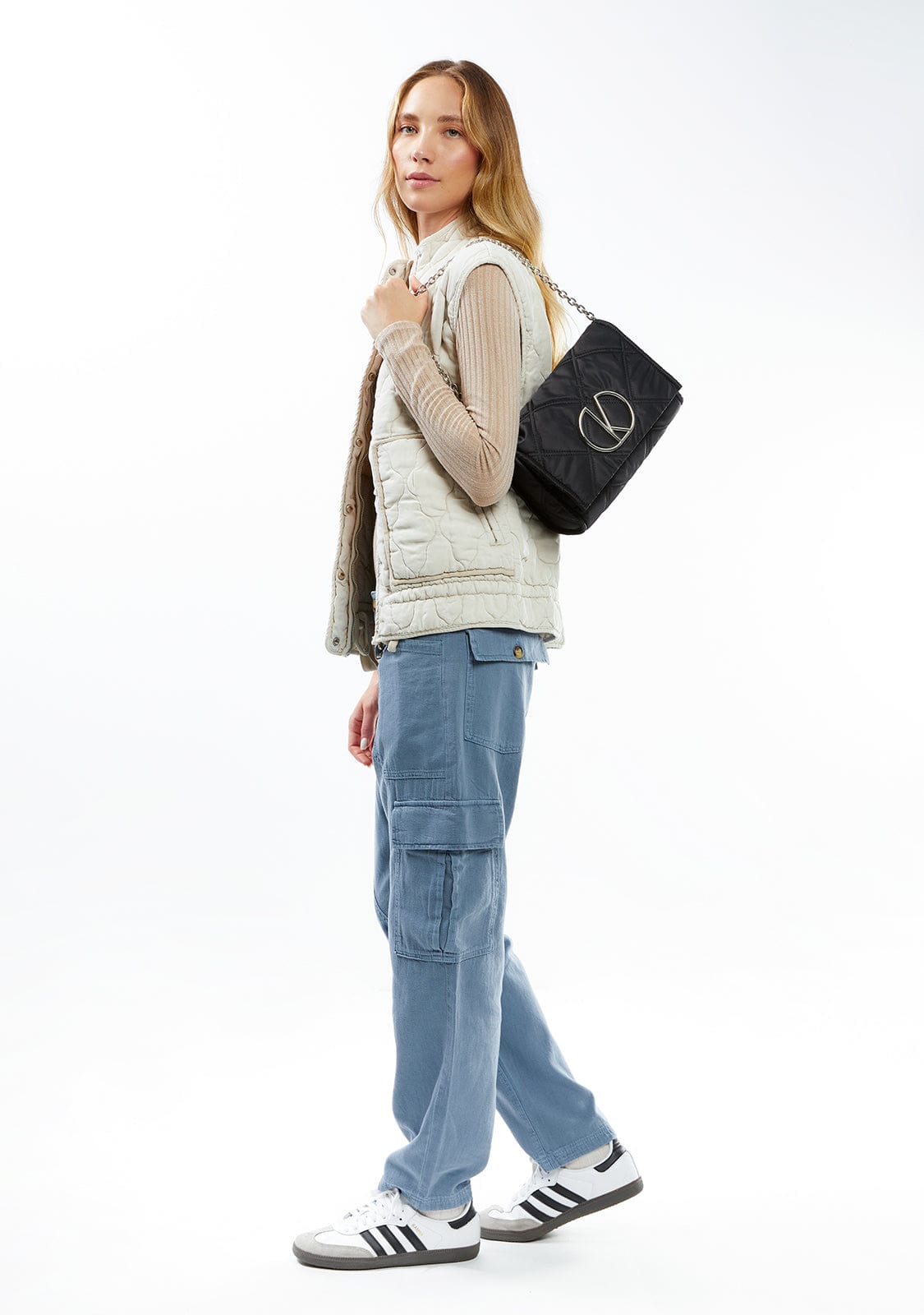 Usual Bag Ultra Black Kalk