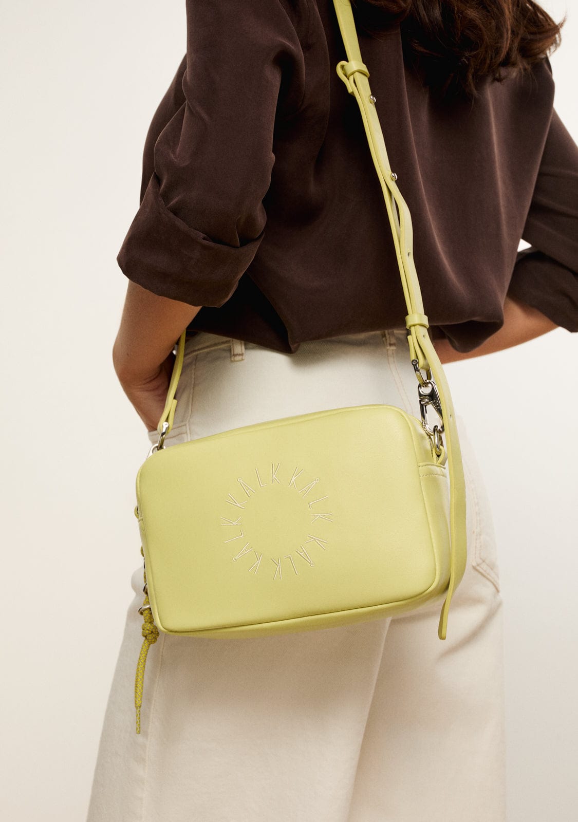 Crossbody Bag Lime Kalk
