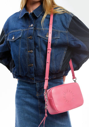 Bolso Cruzado Fucsia Crossbody Bag