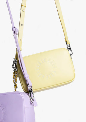 Bolso Cruzado Amarillo Crossbody Bag