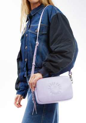 Crossbody Bag Purple Kalk