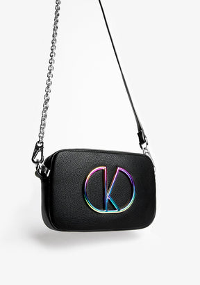 Mini Bag Black Kalk