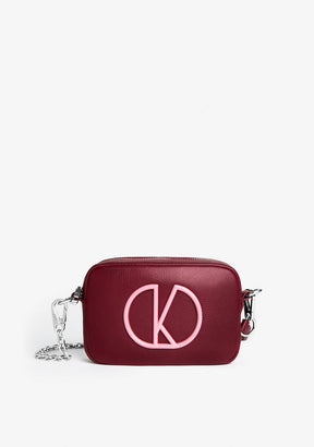 Mini Bag Burgundy Kalk