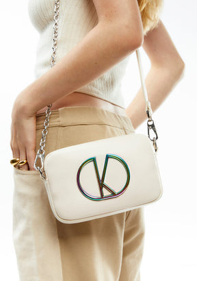 Mini Bag Off-White Kalk