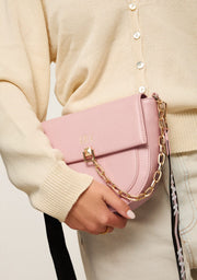 Logo Bag Pink Kalk