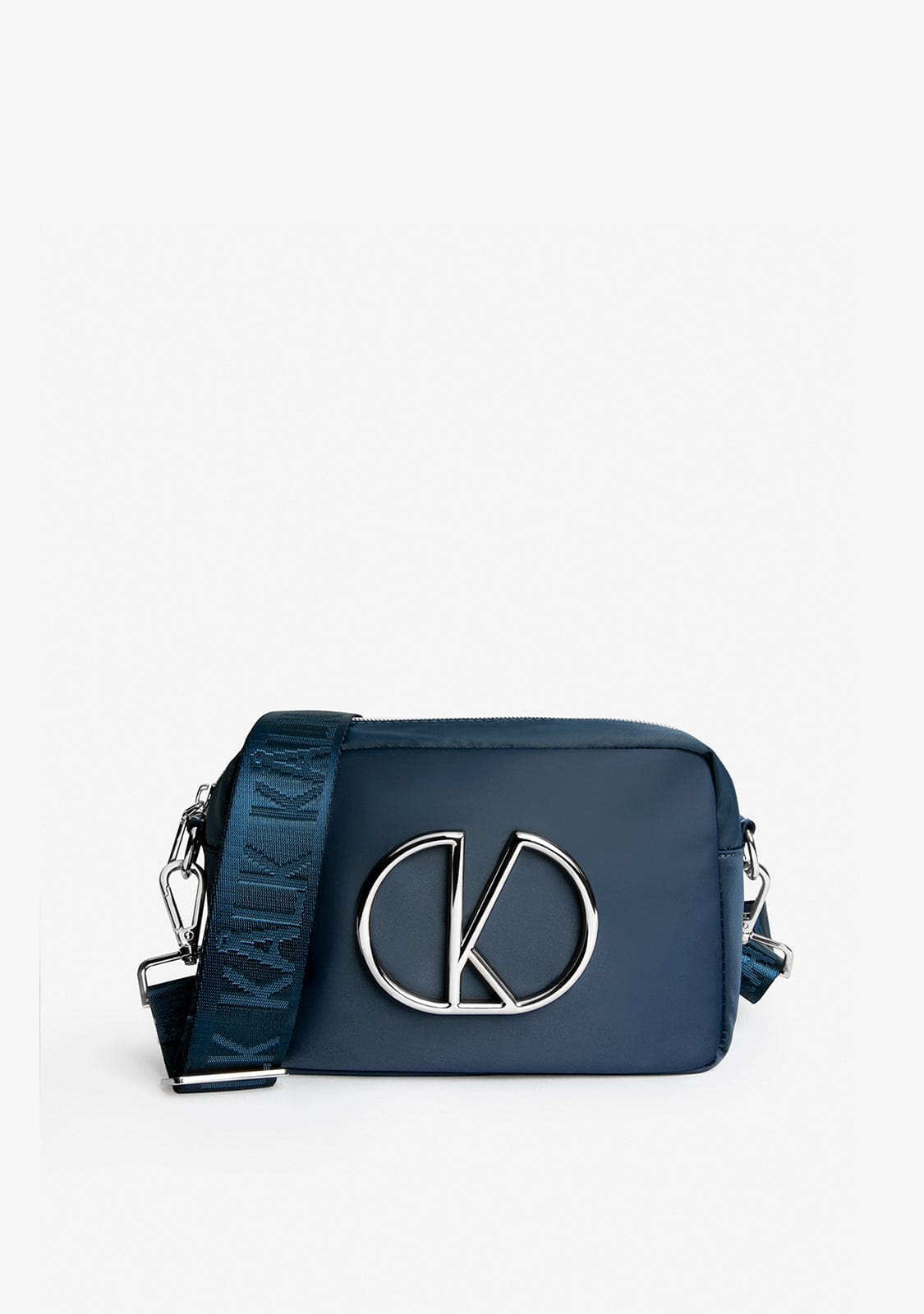 Bolso Cruzado Azul Marino Shoulder Bag