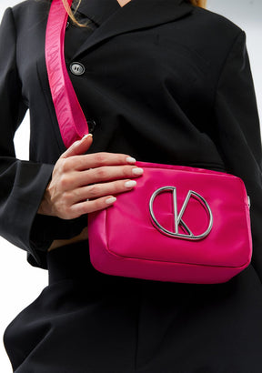 Bolso Cruzado Fuchsia Shoulder Bag