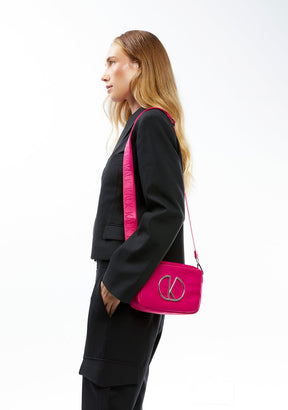 Shoulder Bag Fuchsia Kalk