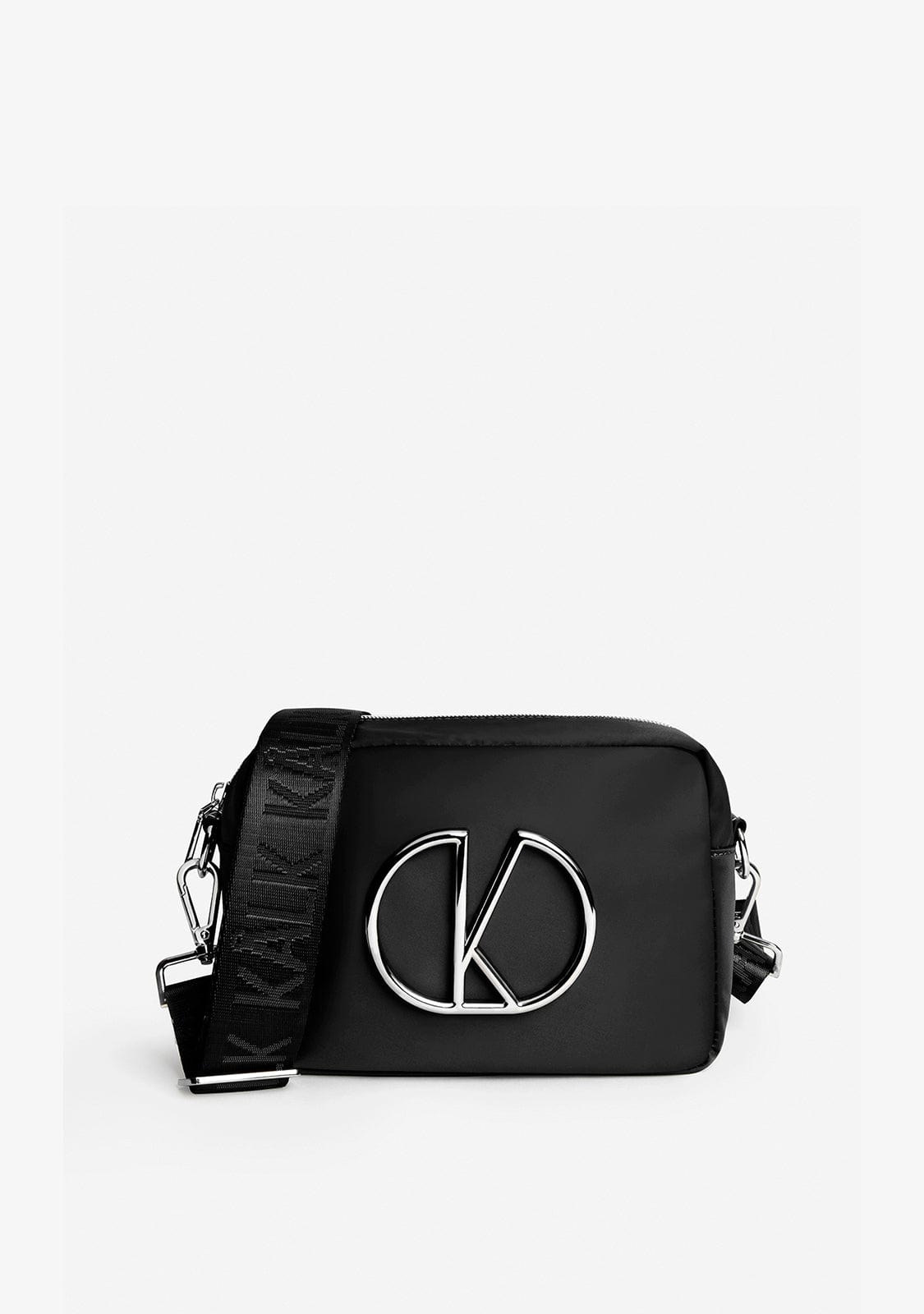 Shoulder Bag Ultra Black Kalk