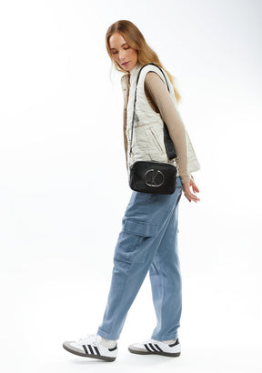 Bolso Cruzado Negro Shoulder Bag