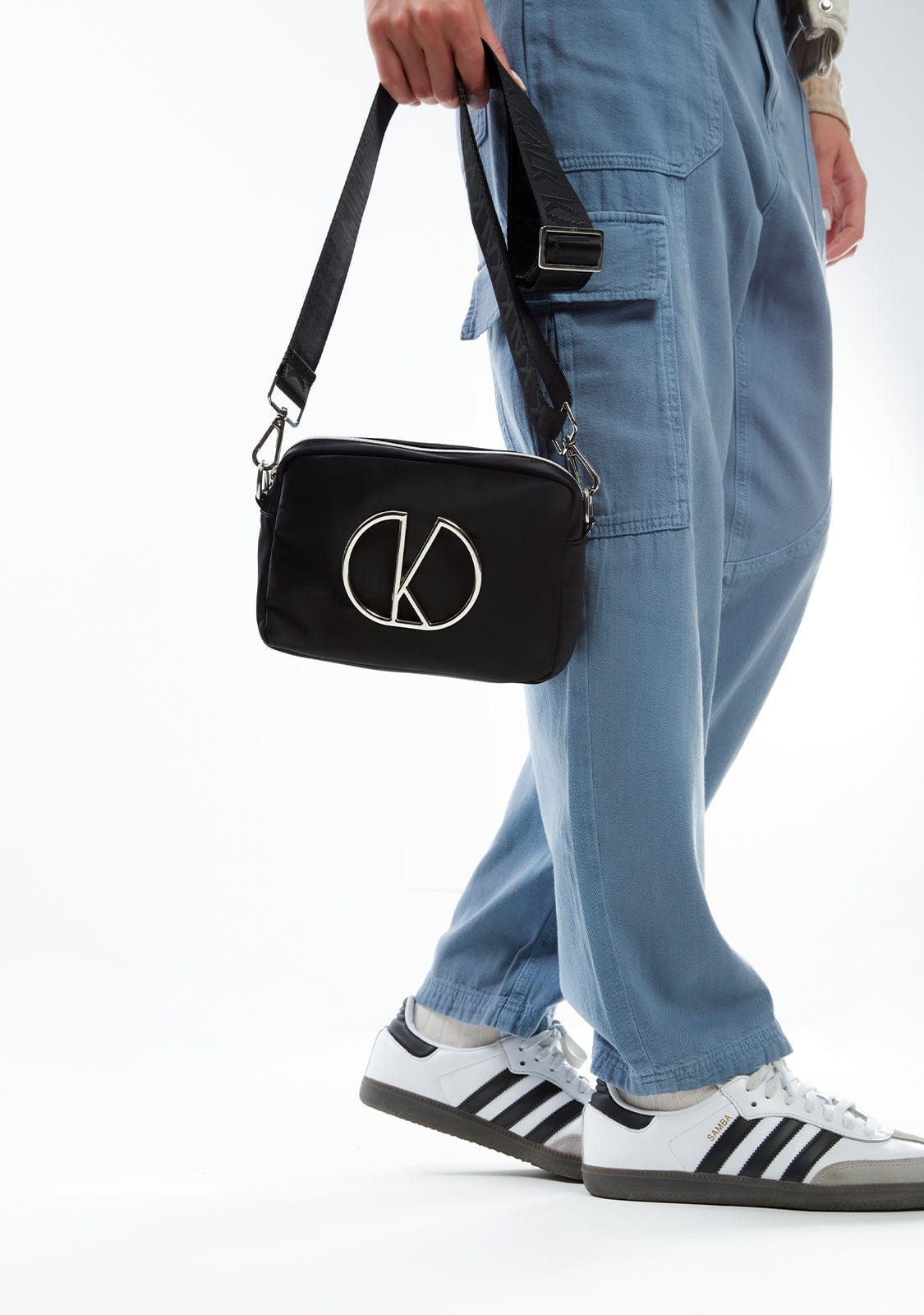 Bolso Cruzado Negro Shoulder Bag