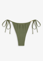Bikinihose Olivegrüne Kame