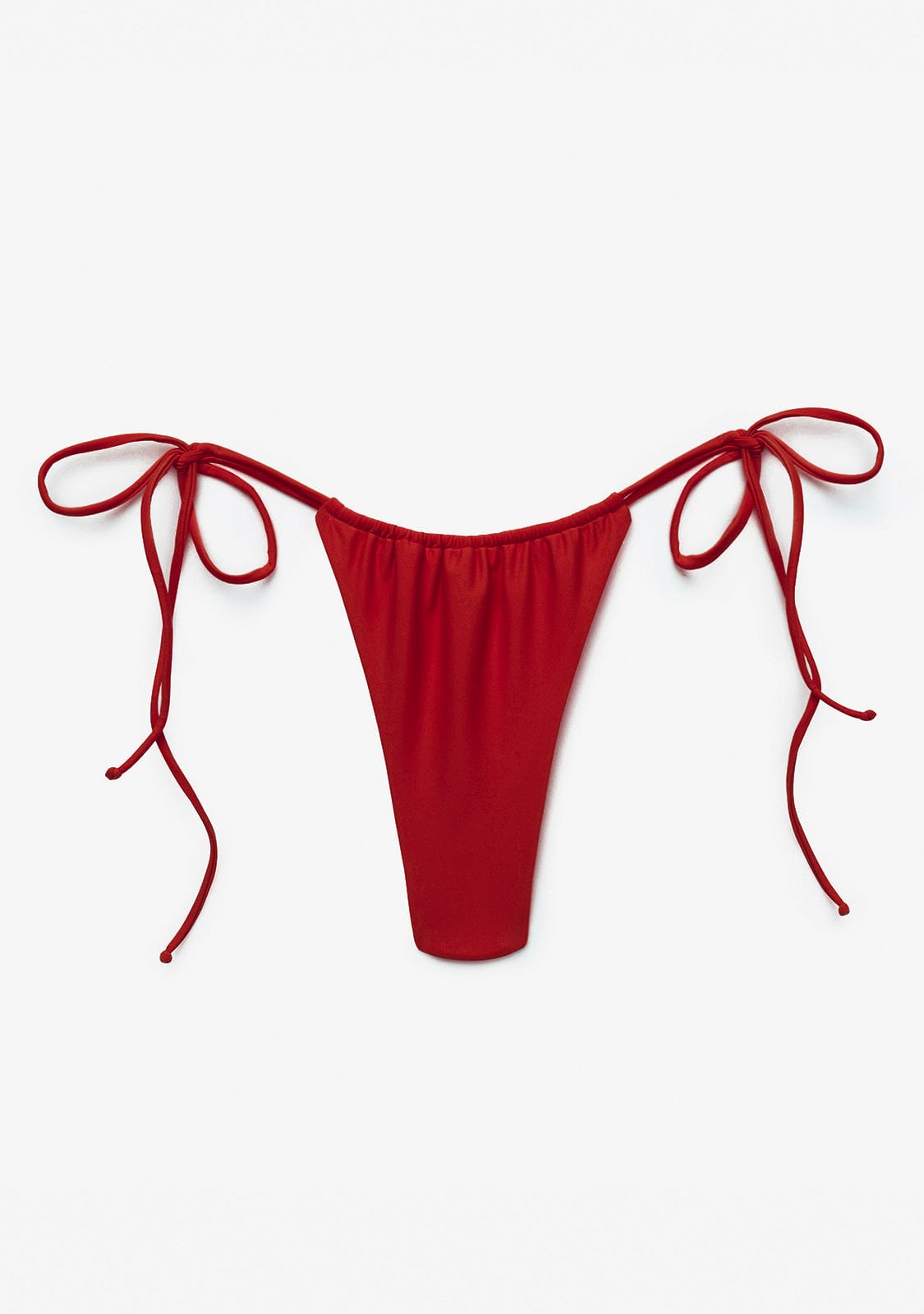 Braguita Bikini Kame Rojo