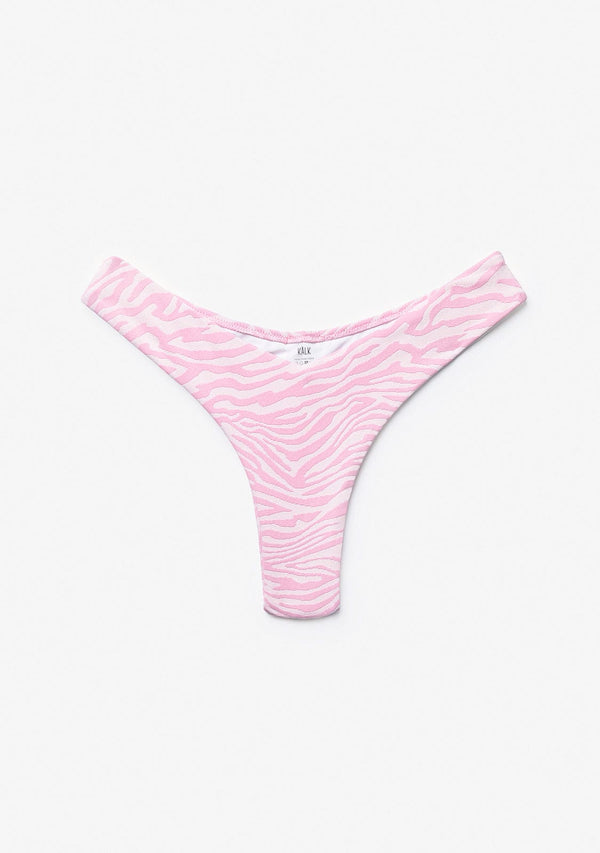 Braguita Bikini Gina Zebra Rosa