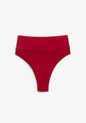 Manami Bottom Cardinal Red