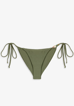 Bikinihose Olivegrüne Kame Classic