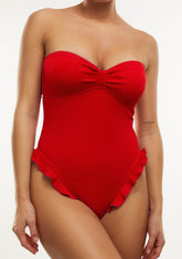 Tonya One-Piece Rustic Red