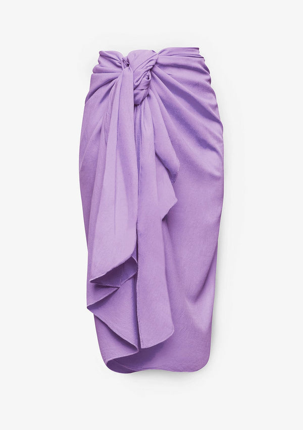 Sarong Linen Lavender