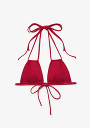 Bikini Top Rosso Cardinale Akira