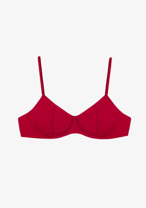 Top Bikini Aro Rojo Ena