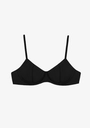 Bikini-Top Schwarz Ena