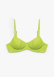 Bikini Top Lime Ena