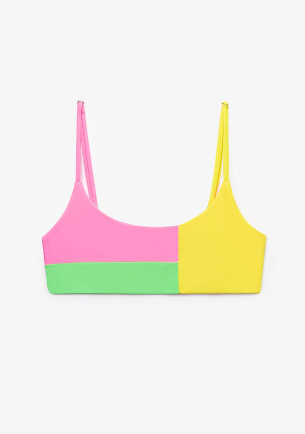 Top Bikini Fuji Multicolor