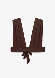 Top Biquíni Castanho Cocoa Hanan