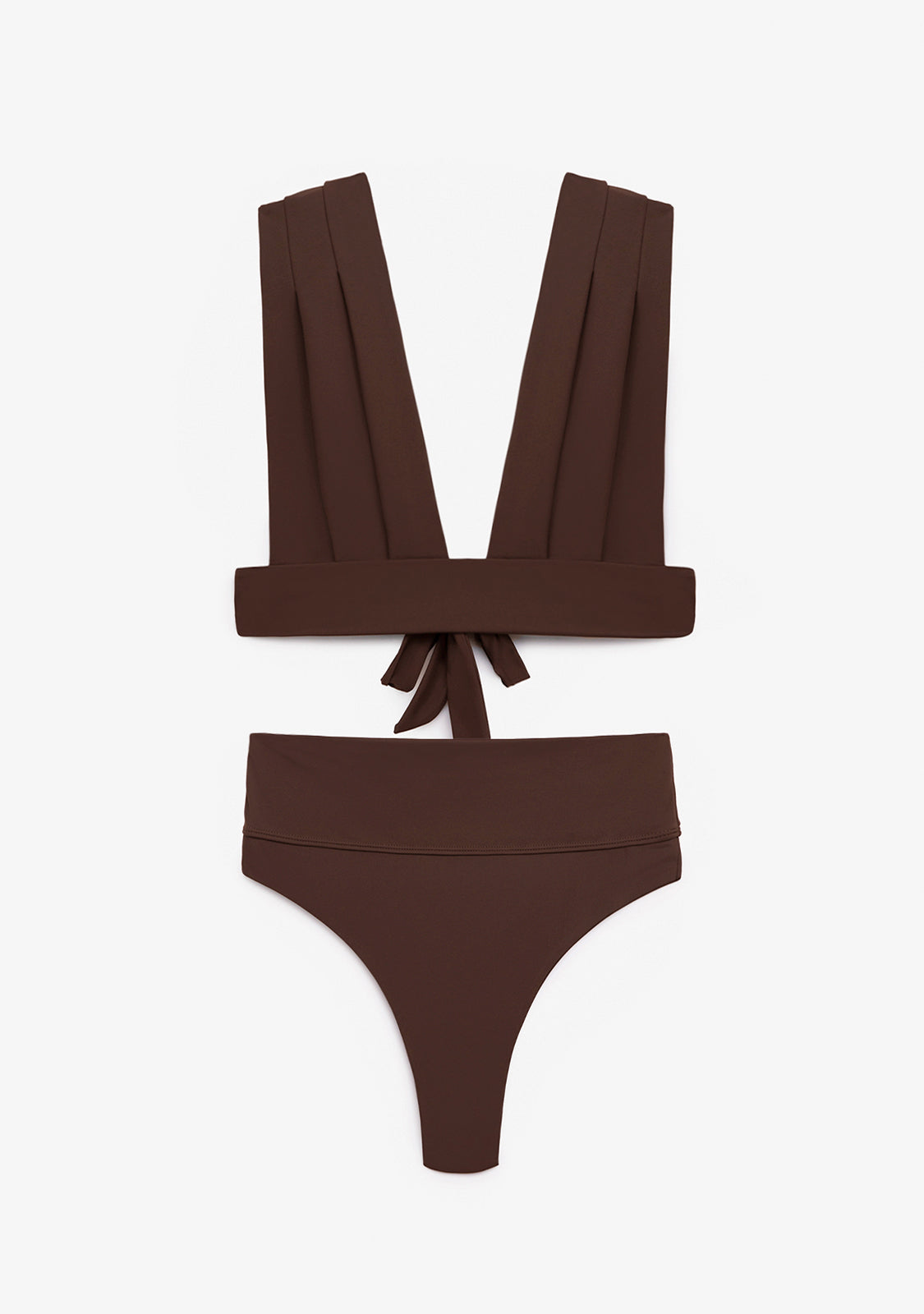 Bikini Cocoa Top Hanan + Slip Manami