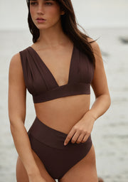 Set Bikini Cocoa Top Hanan + Braguita Manami