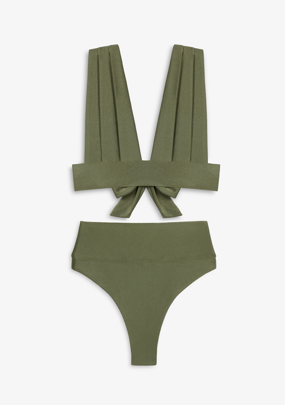 Bikini Hanan Top + Manami Bottom Olive Green