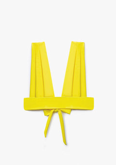Bikini Top Giallo Hanan