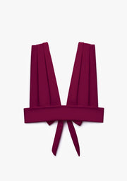 Bikini-Top Bordeaux Hanan