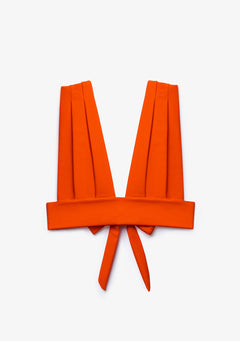 Haut de Bikini Orange Hanan