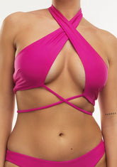 Ohara Top Royal Pink