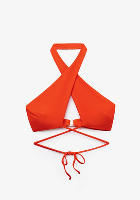 Ohara Top Orange