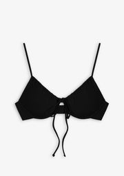 Top Bikini Negro Rinna