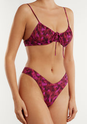 Bikini Rinna Top + Gina Bottom Cherry Match