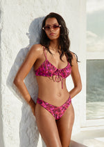 Bikini Rinna Top + Gina Bottom Cherry Match