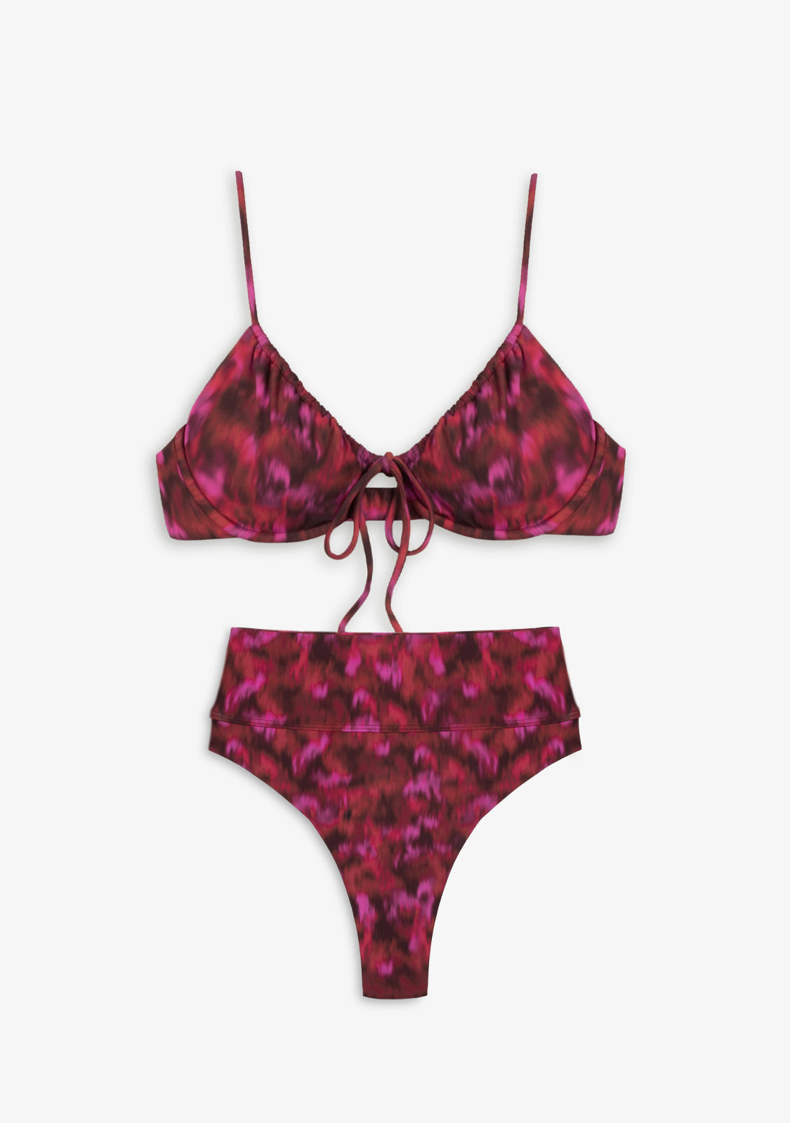 Bikini Cherry Match Haut Rinna + Bas Manami